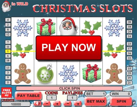 Free christmas slot machine games